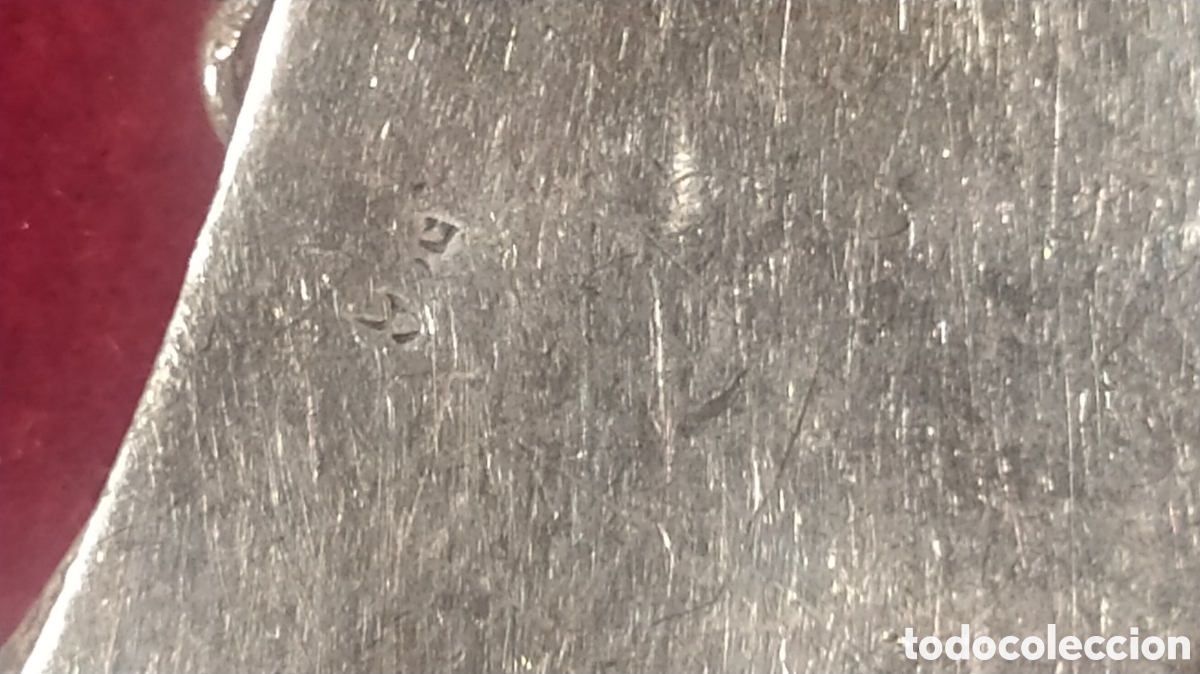 Joyeria: Antigua gargantilla de plata - Foto 5
