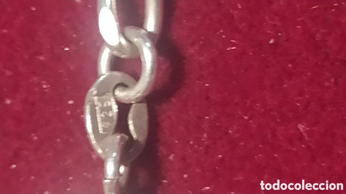 Joyeria: Antigua gargantilla de plata - Foto 6