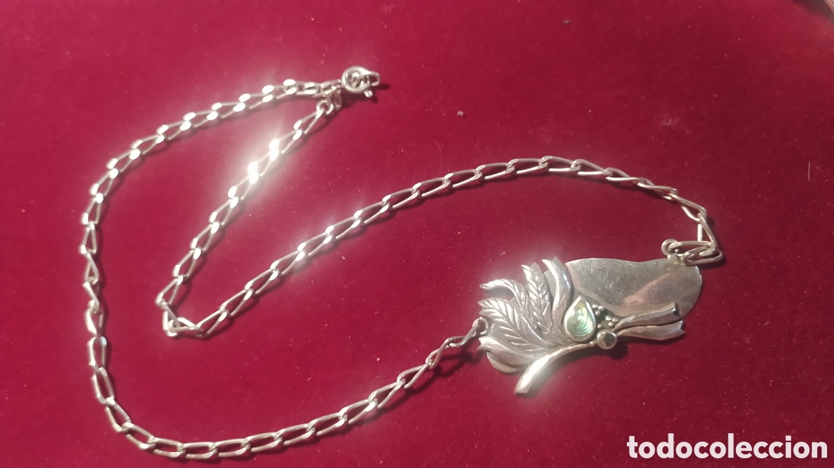Joyeria: Antigua gargantilla de plata - Foto 7