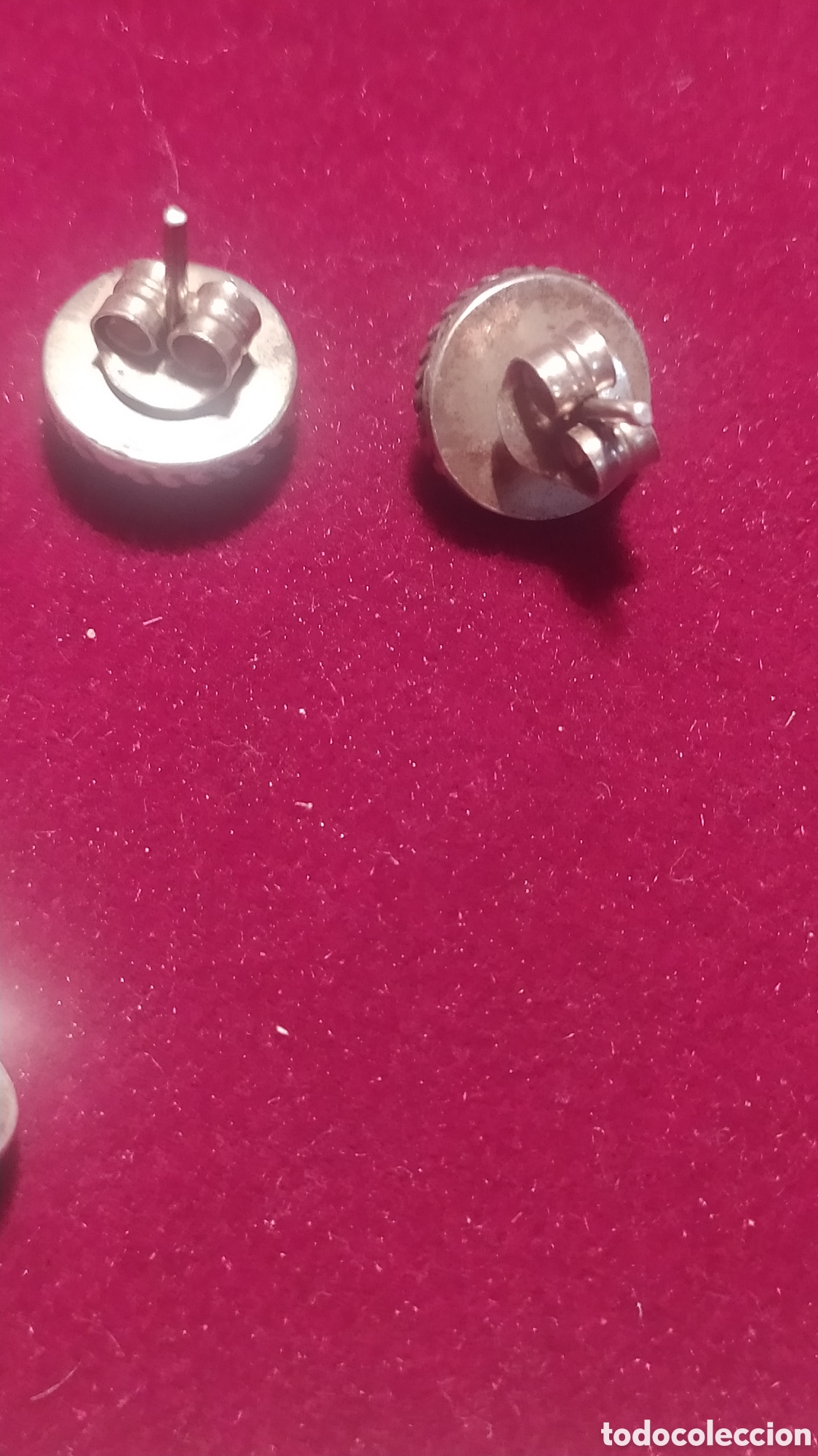 Joyeria: Anillo y pendientes de plata y Malaquita - Foto 7