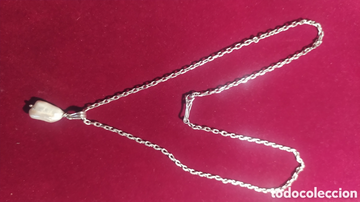 Joyeria: Colgante con Perla barroca y plata - Foto 3