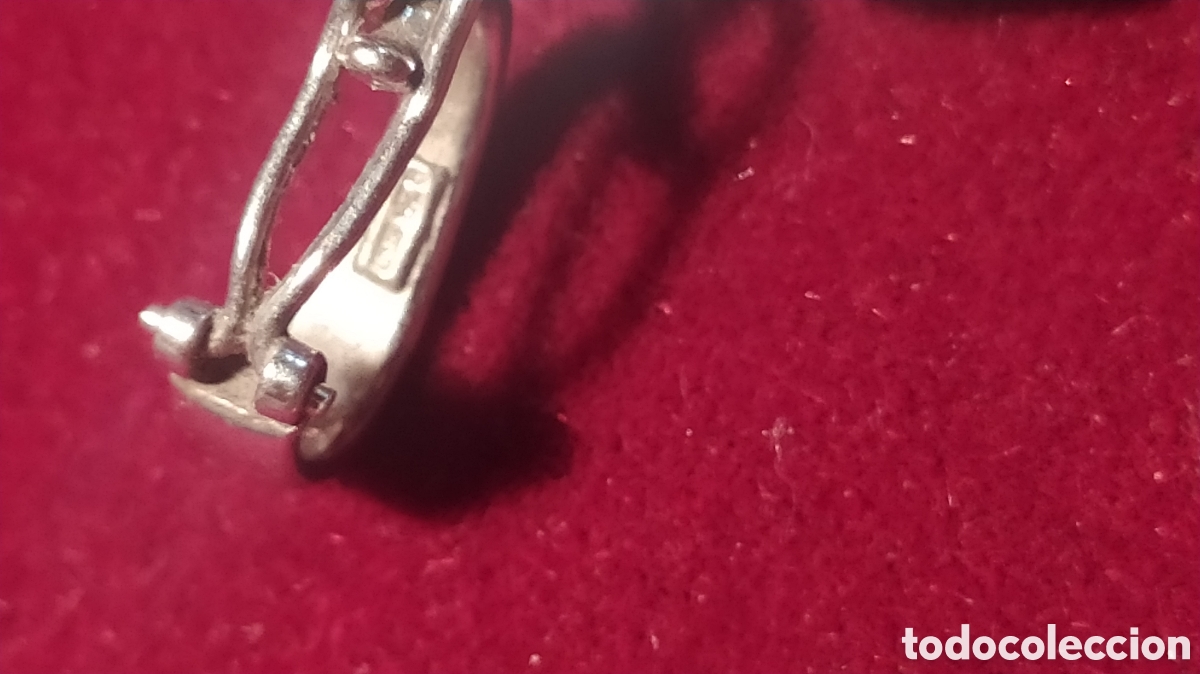 Joyeria: Colgante art d&eacute;co plata 835 - Foto 3