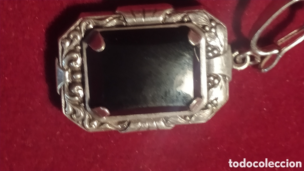 Joyeria: Colgante art d&eacute;co plata 835 - Foto 4