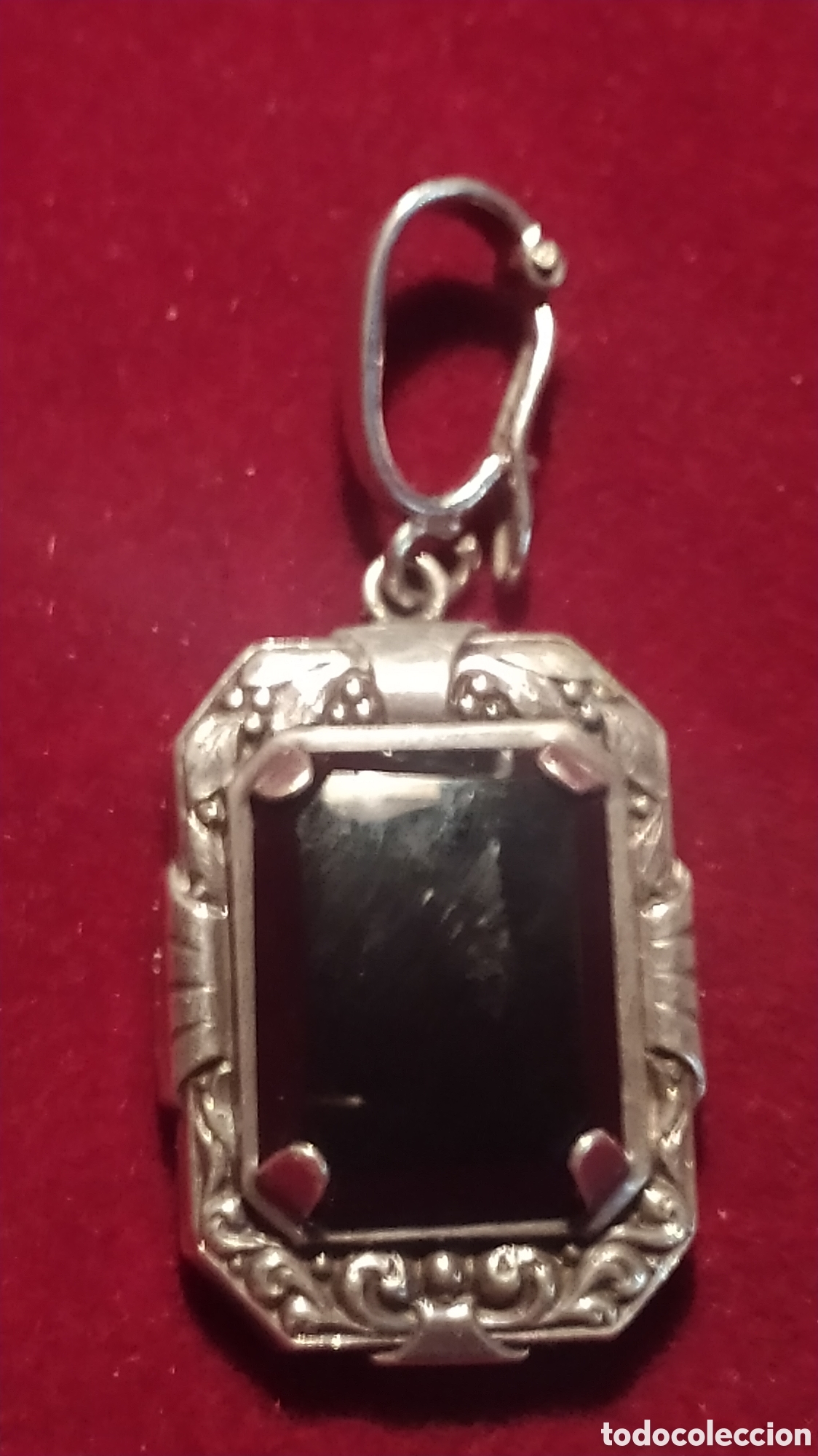 Joyeria: Colgante art d&eacute;co plata 835 - Foto 1