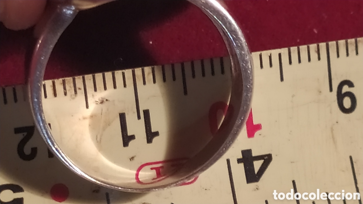 Joyeria: Anillo pendientes y colgante plata - Foto 6