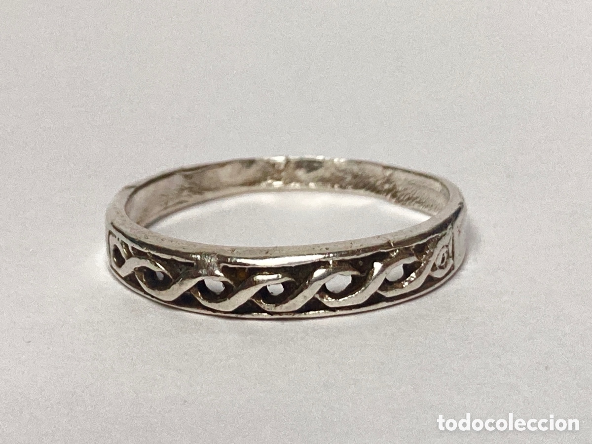 Joyeria: Sortija plata / s56 - Foto 1