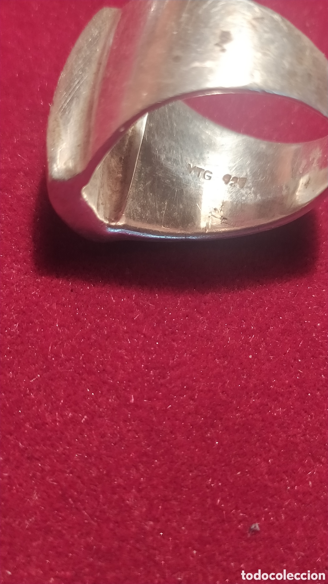 Joyeria: Anillo plata y nacar - Foto 2