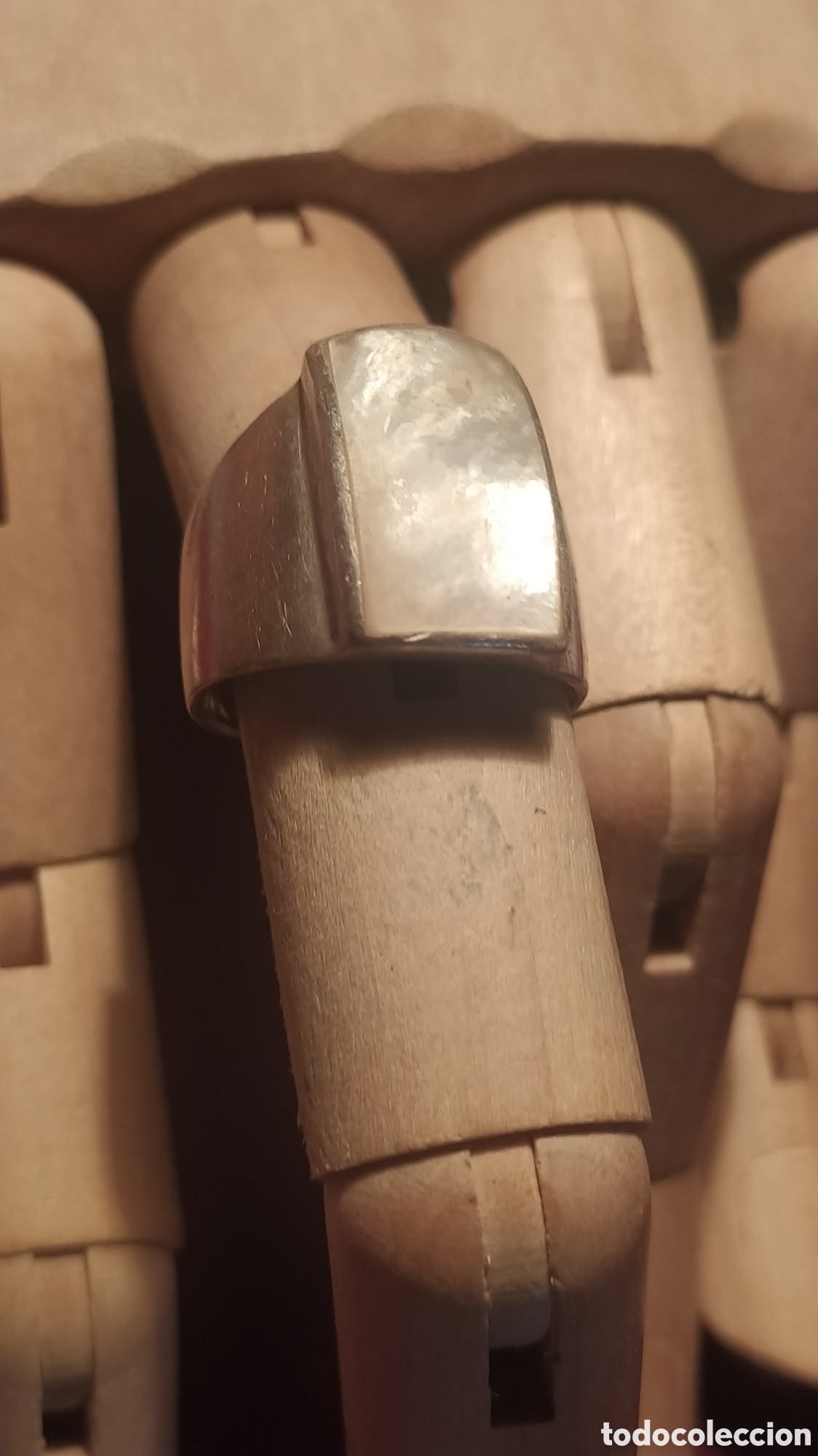 Joyeria: Anillo plata y nacar - Foto 3
