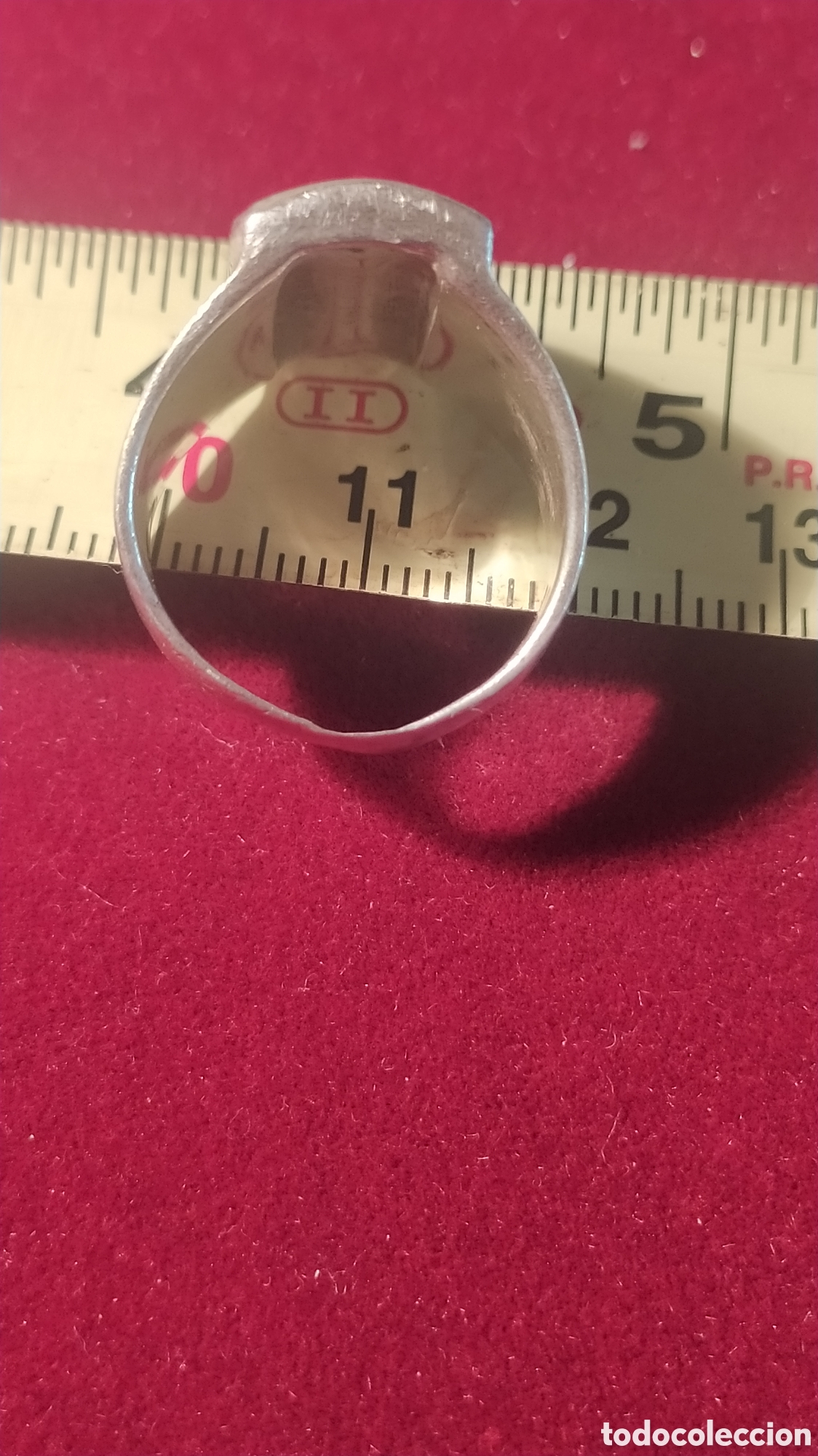 Joyeria: Anillo plata y nacar - Foto 5