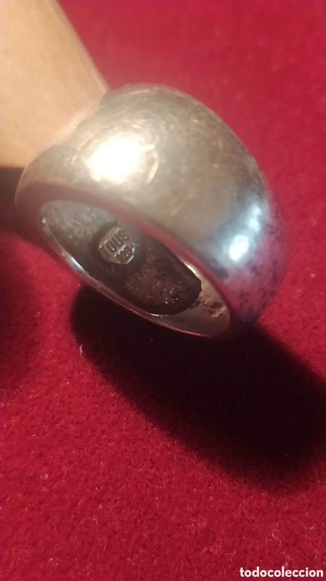 Joyeria: Anillo plata tousantiguo - Foto 2