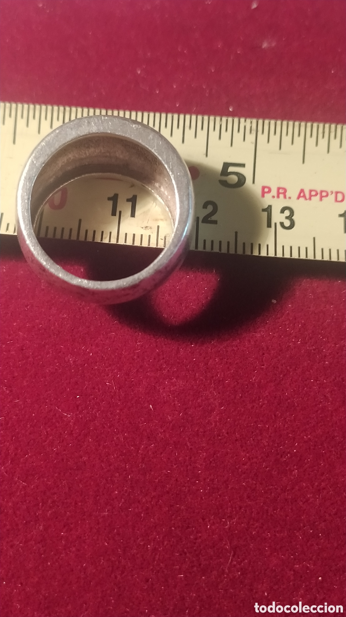 Joyeria: Anillo plata tousantiguo - Foto 3
