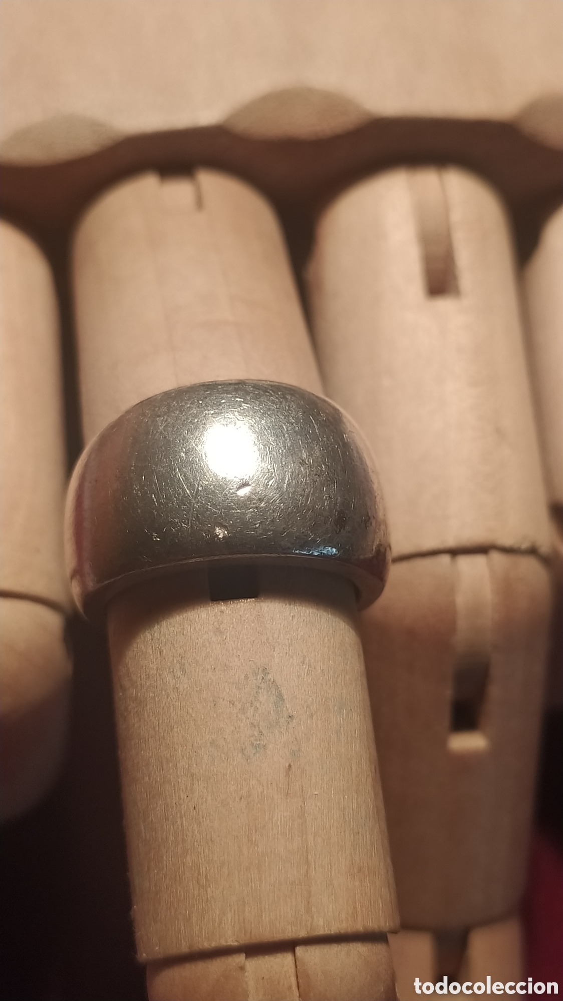 Joyeria: Anillo plata tousantiguo - Foto 1