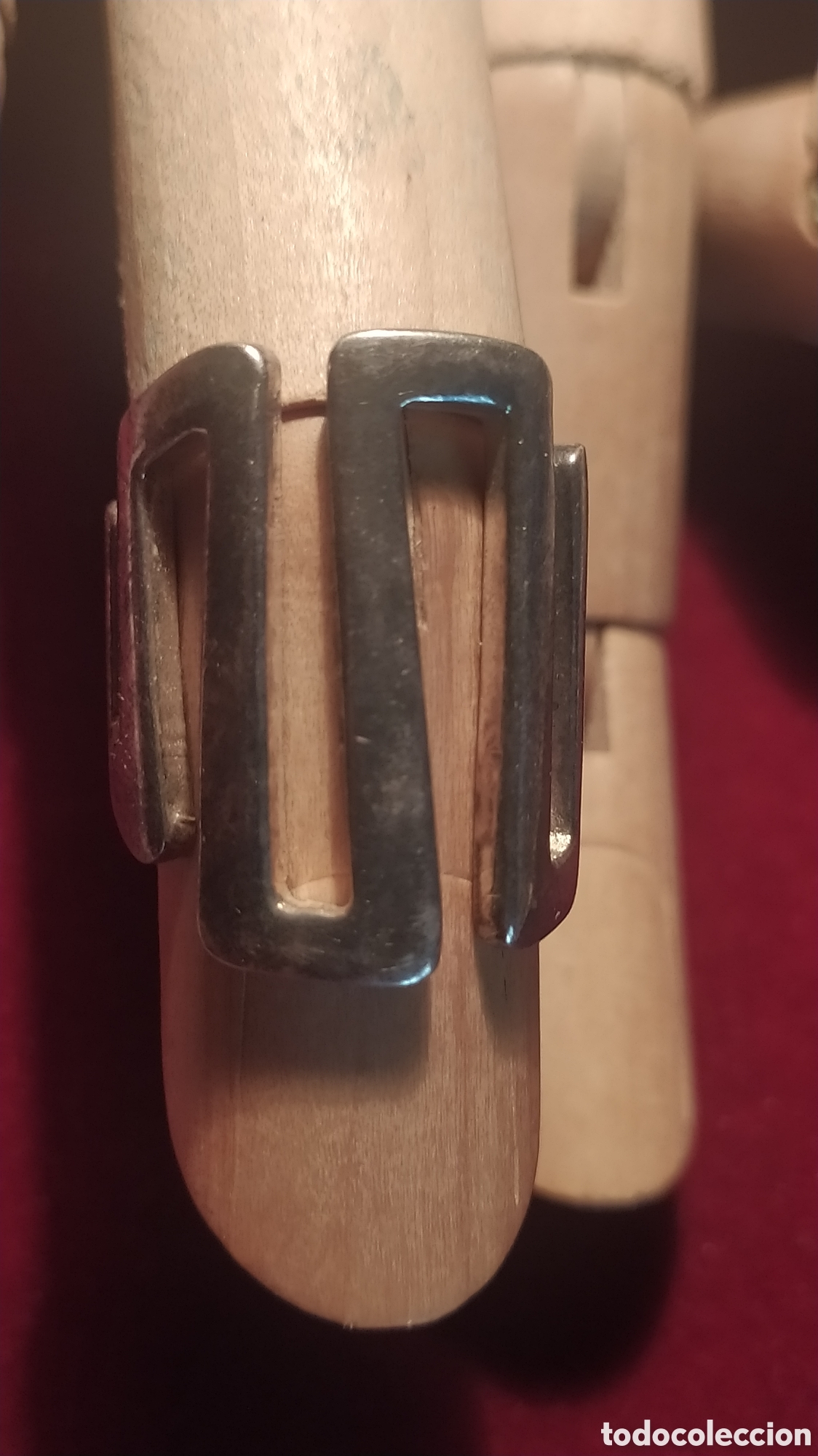 Joyeria: Anillo plata tous antiguo - Foto 1