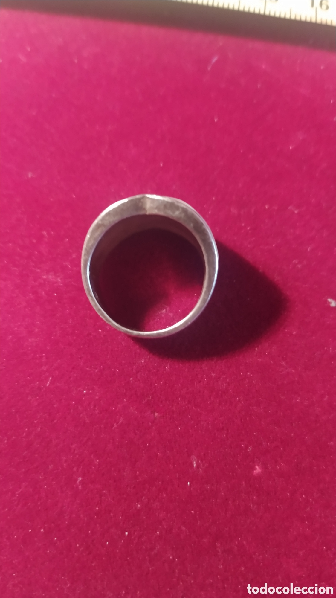 Joyeria: Anillo plata y nacar - Foto 3