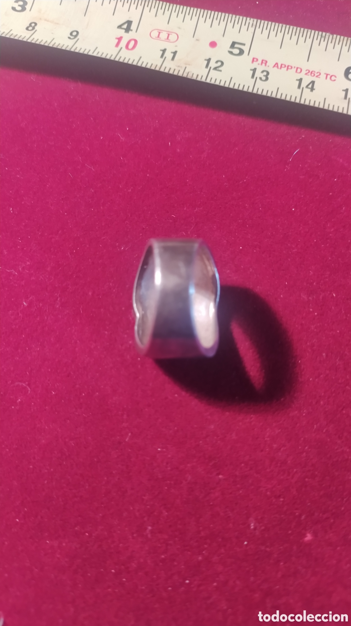 Joyeria: Anillo plata y nacar - Foto 4