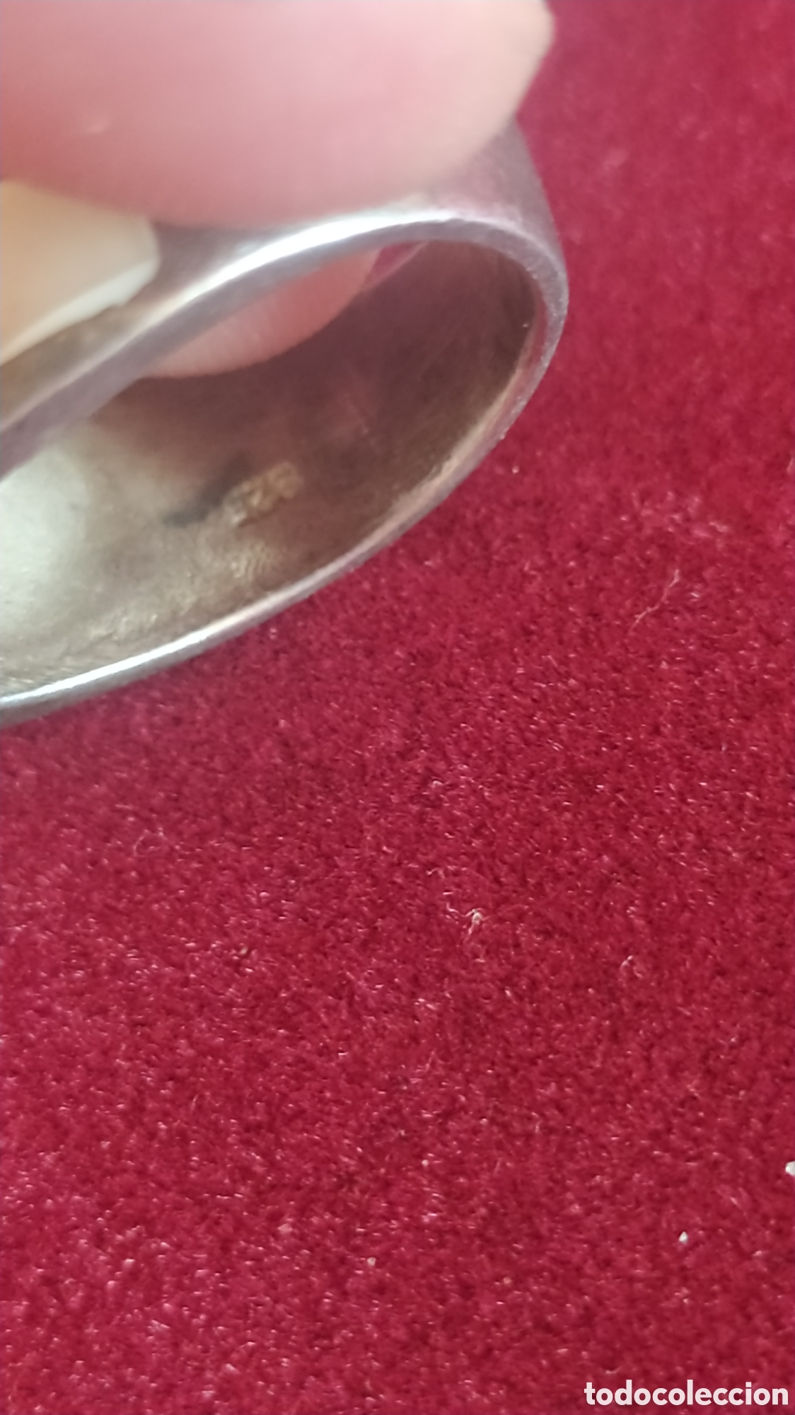 Joyeria: Anillo plata y nacar - Foto 5