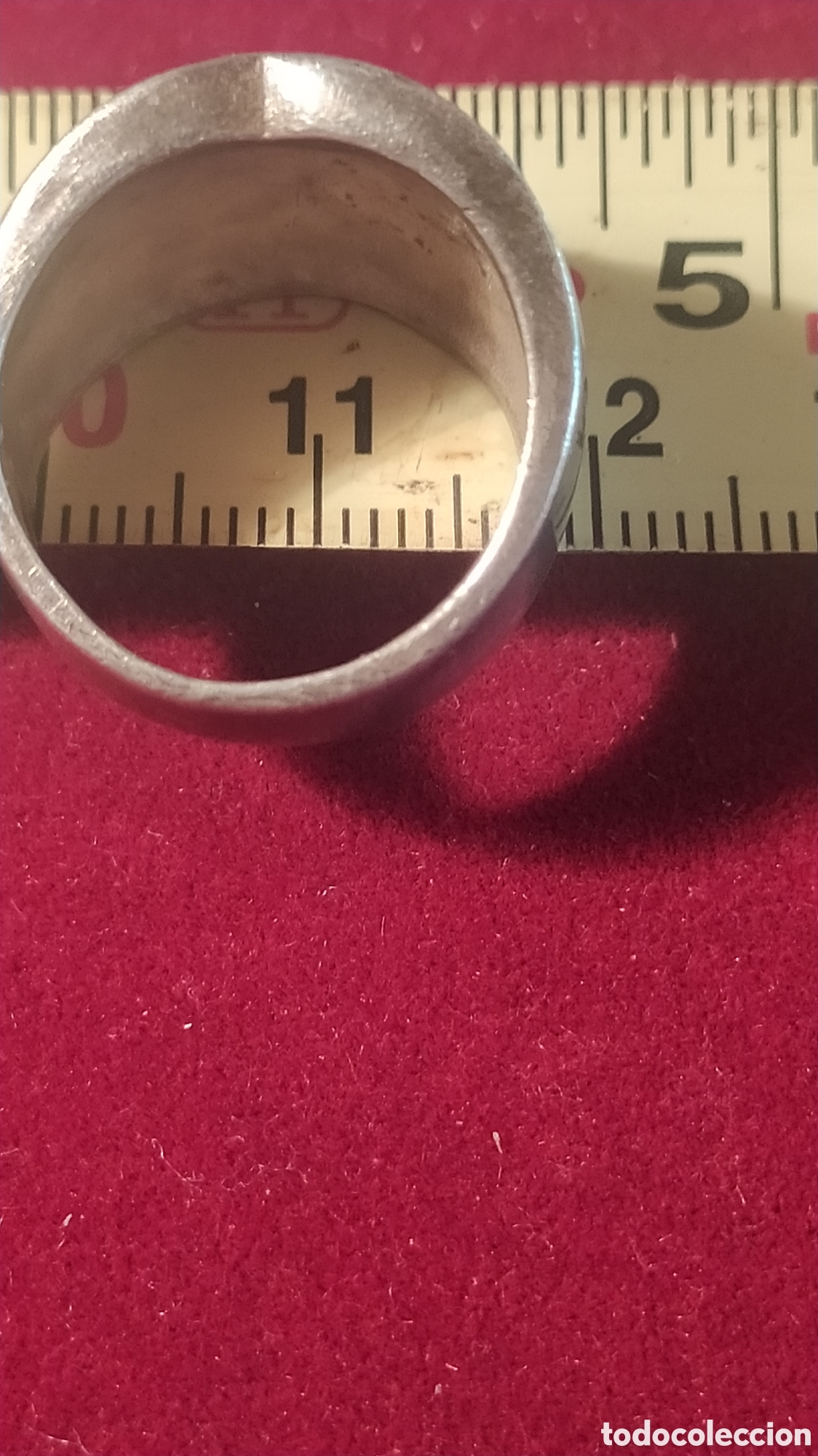 Joyeria: Anillo plata y nacar - Foto 6
