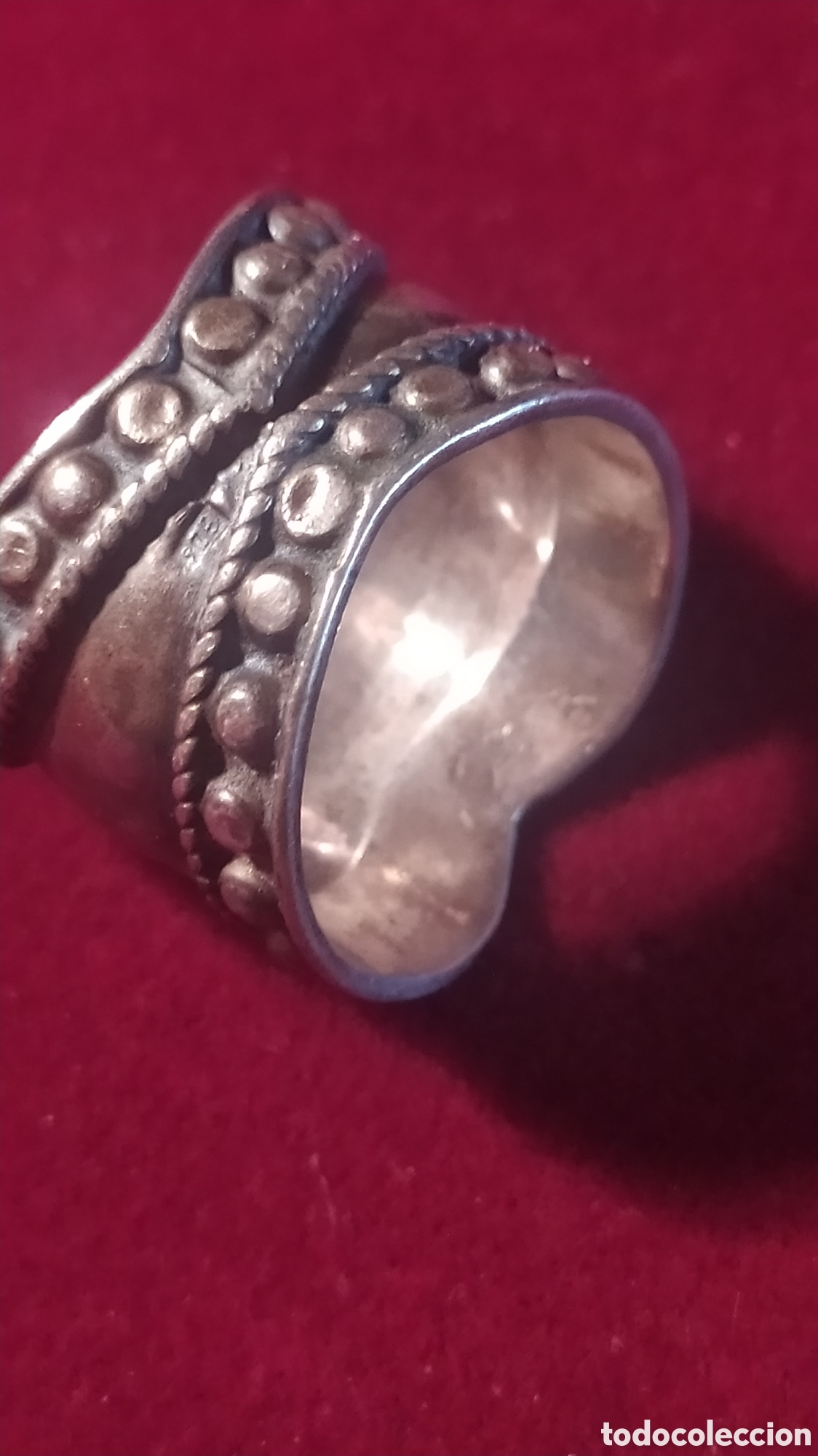 Joyeria: Anillo plata antiguo 3 - Foto 2