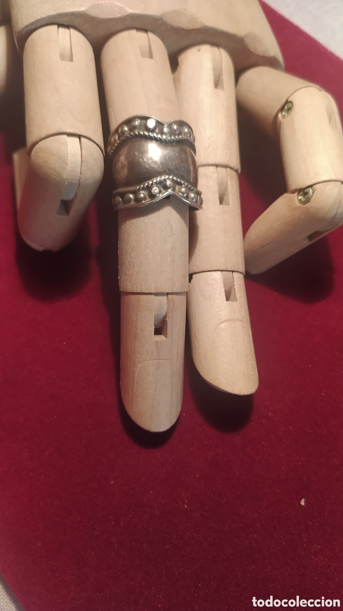 Joyeria: Anillo plata antiguo 3 - Foto 4