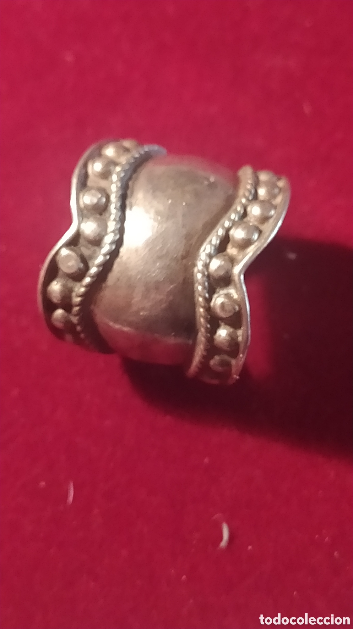 Joyeria: Anillo plata antiguo 3 - Foto 1