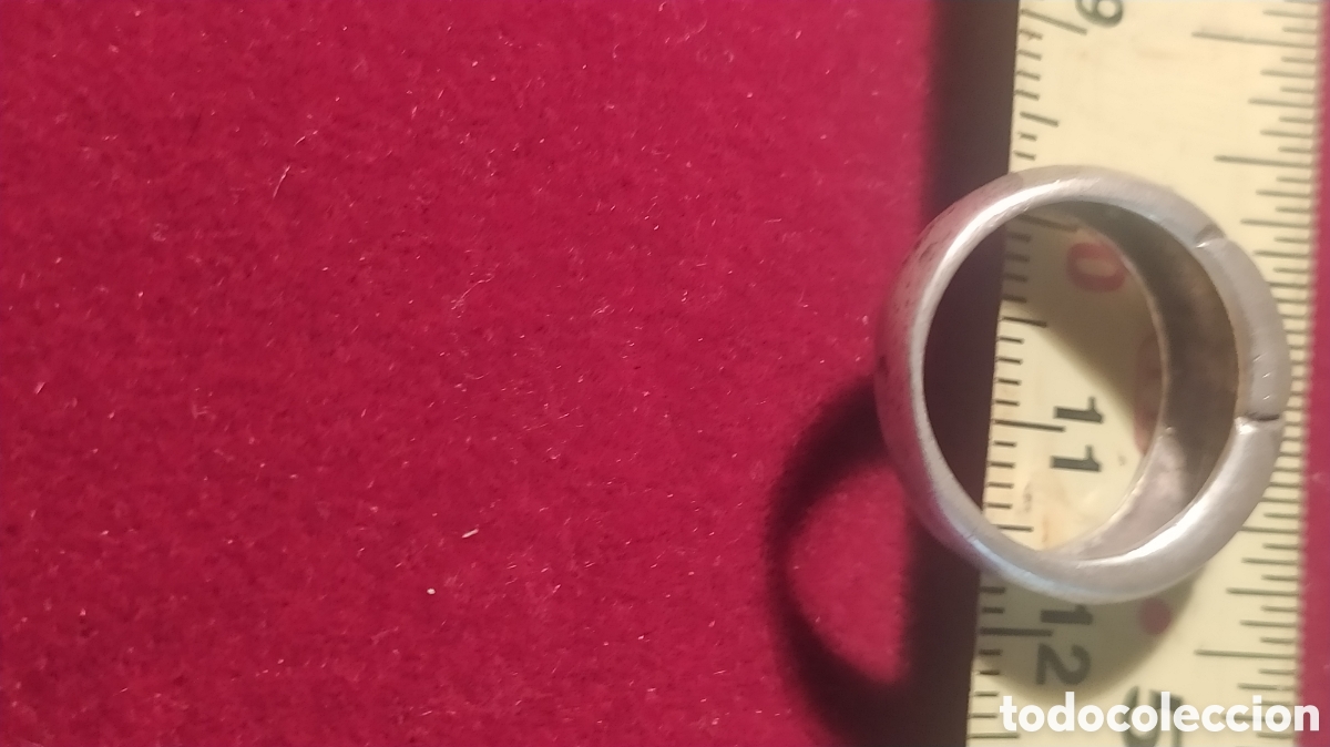 Joyeria: Anillo plata antiguo 2 - Foto 4