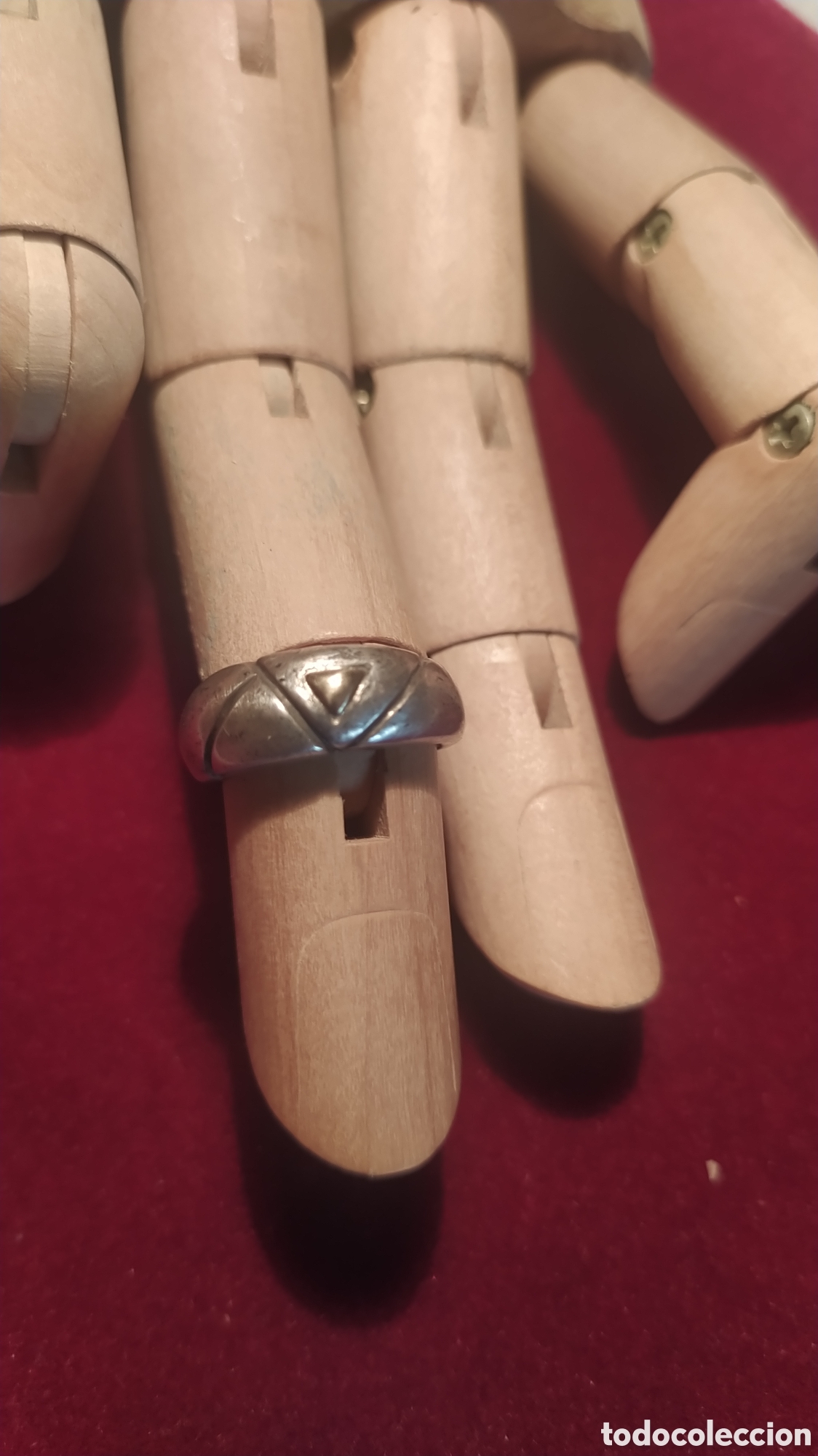 Joyeria: Anillo plata antiguo 2 - Foto 1