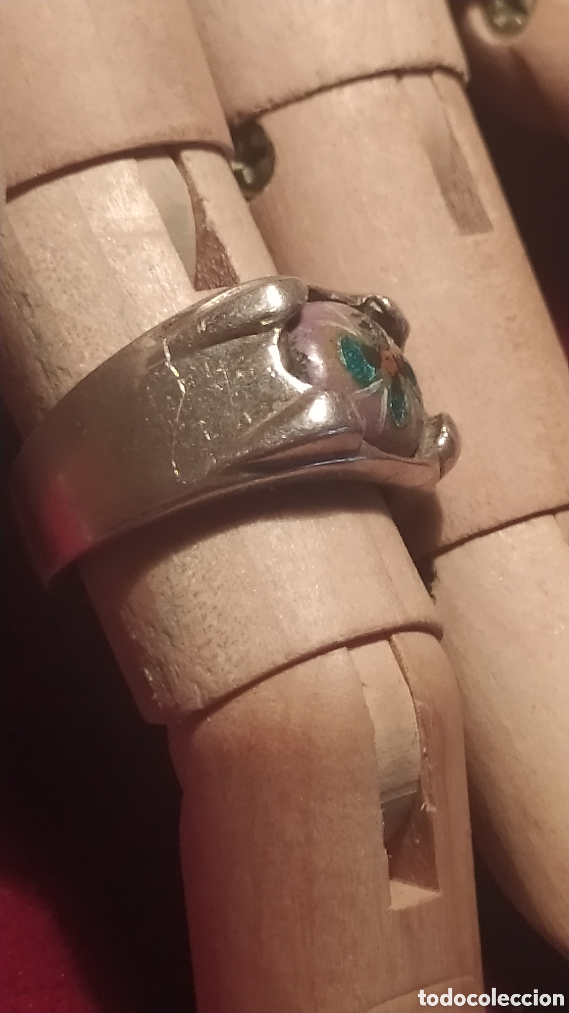 Joyeria: Anillo plata antigua - Foto 2