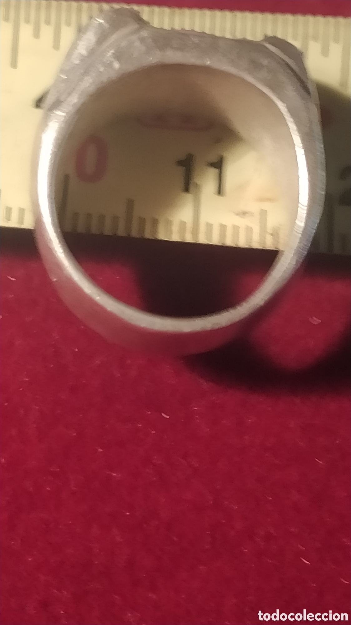 Joyeria: Anillo plata antigua - Foto 3