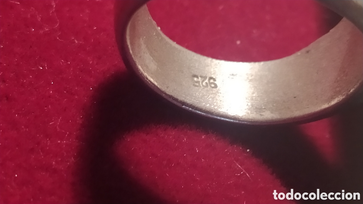 Joyeria: Anillo plata antigua - Foto 4