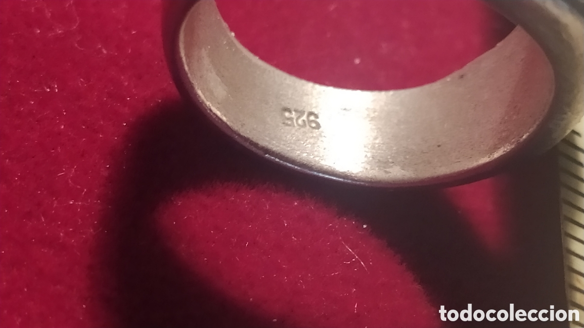 Joyeria: Anillo plata antigua - Foto 5