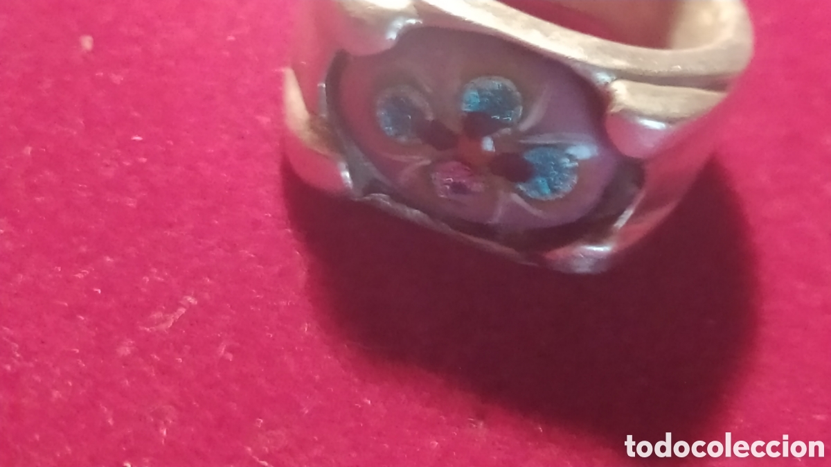 Joyeria: Anillo plata antigua - Foto 6