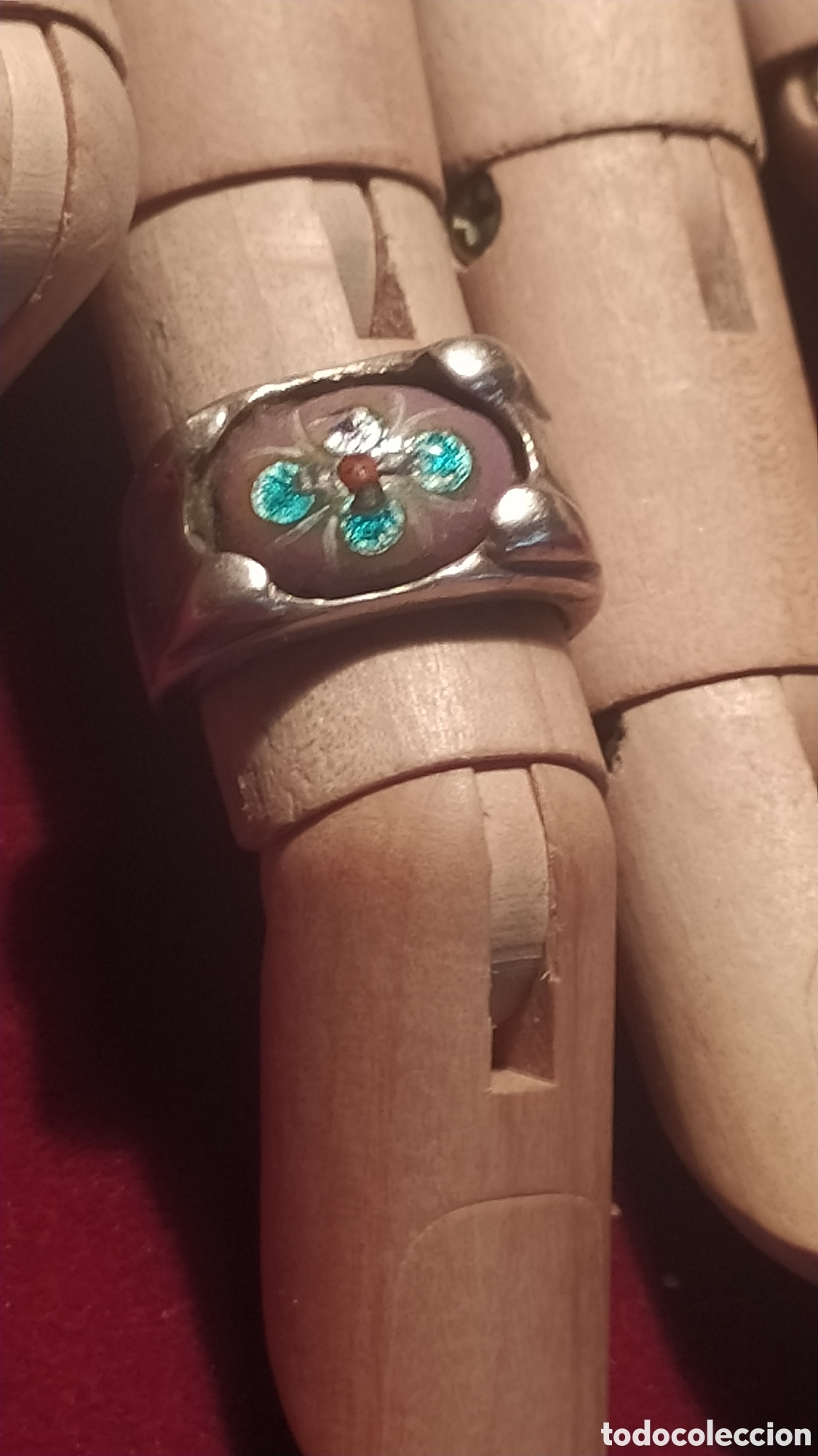 Joyeria: Anillo plata antigua - Foto 1