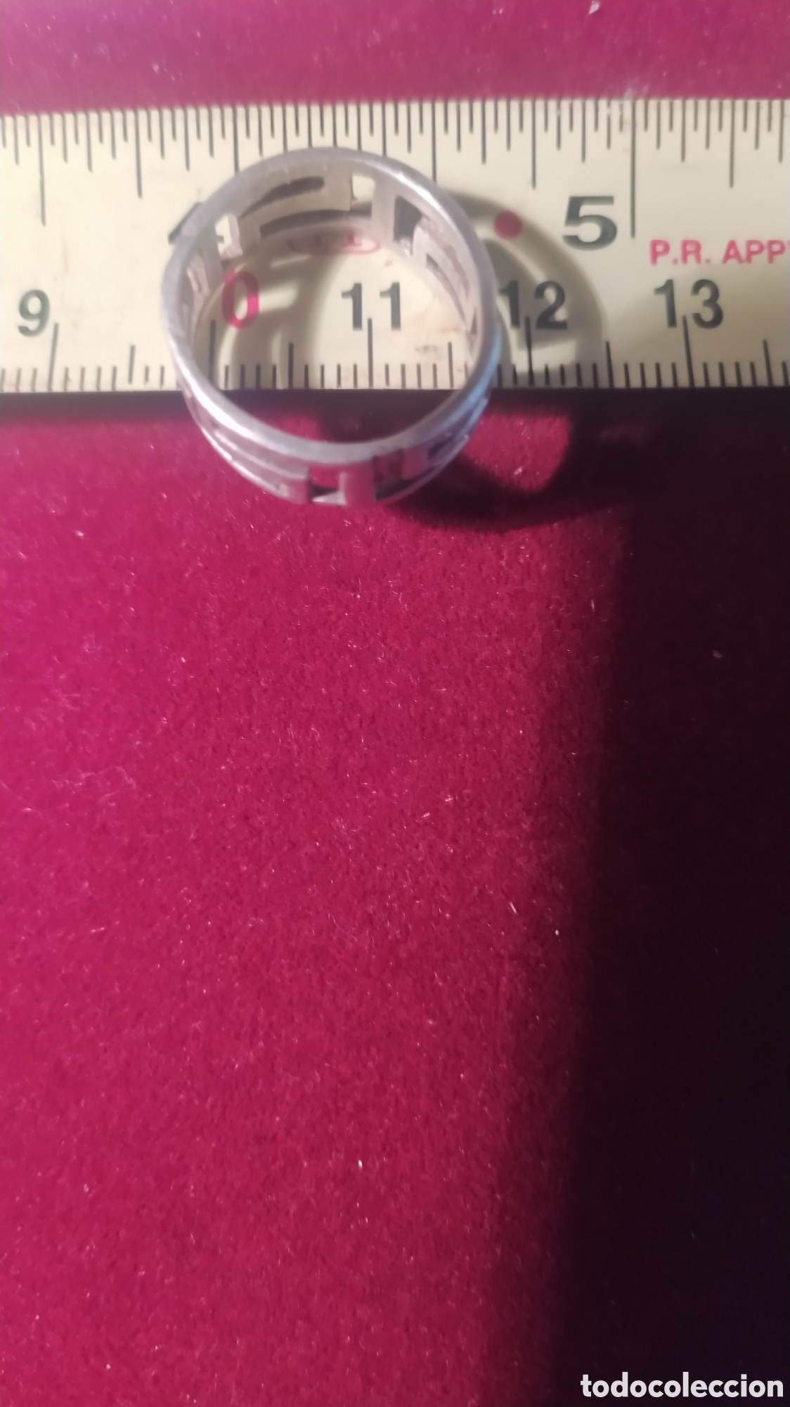 Joyeria: Anillo plata antiguo - Foto 2