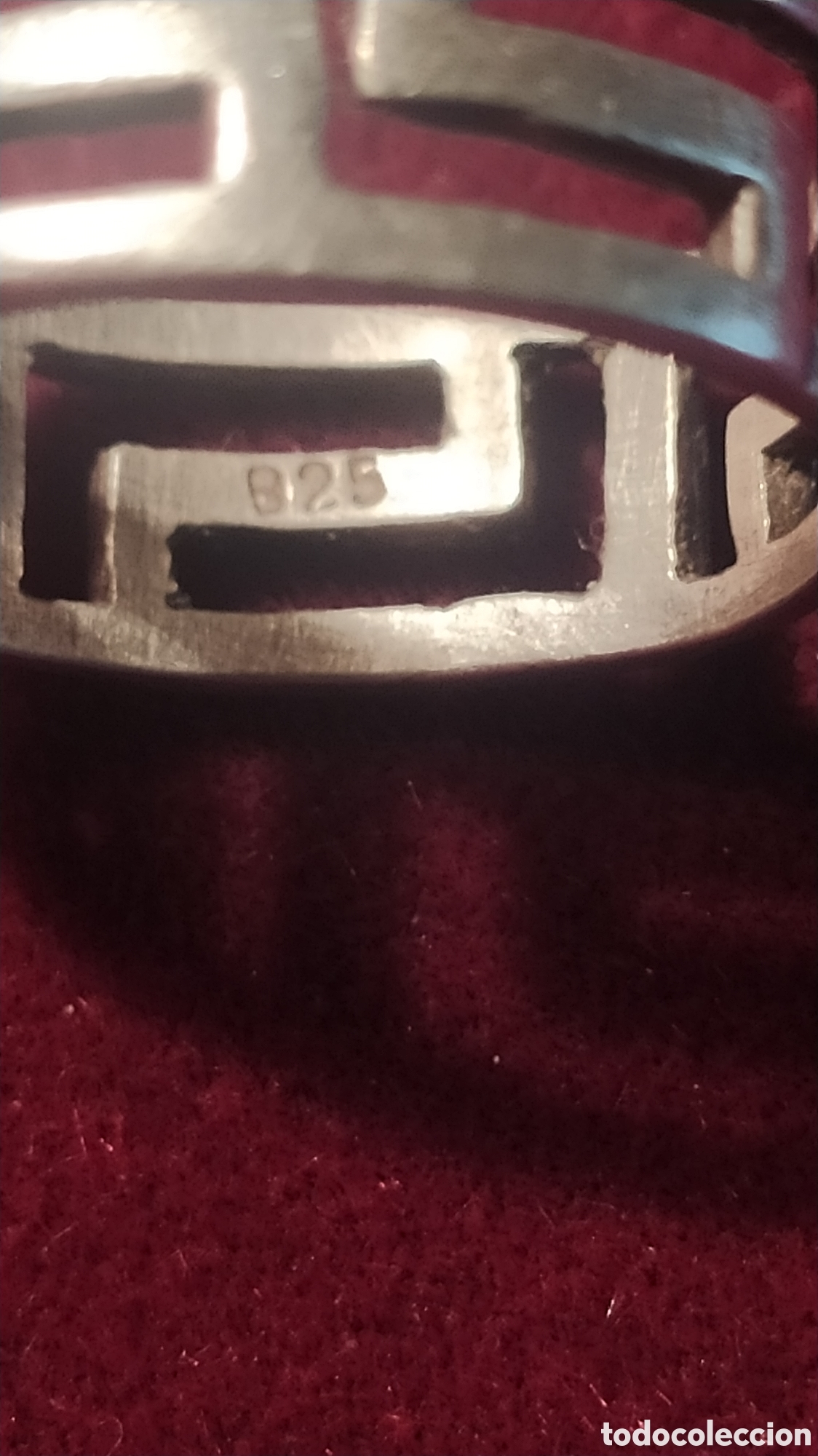 Joyeria: Anillo plata antiguo - Foto 3