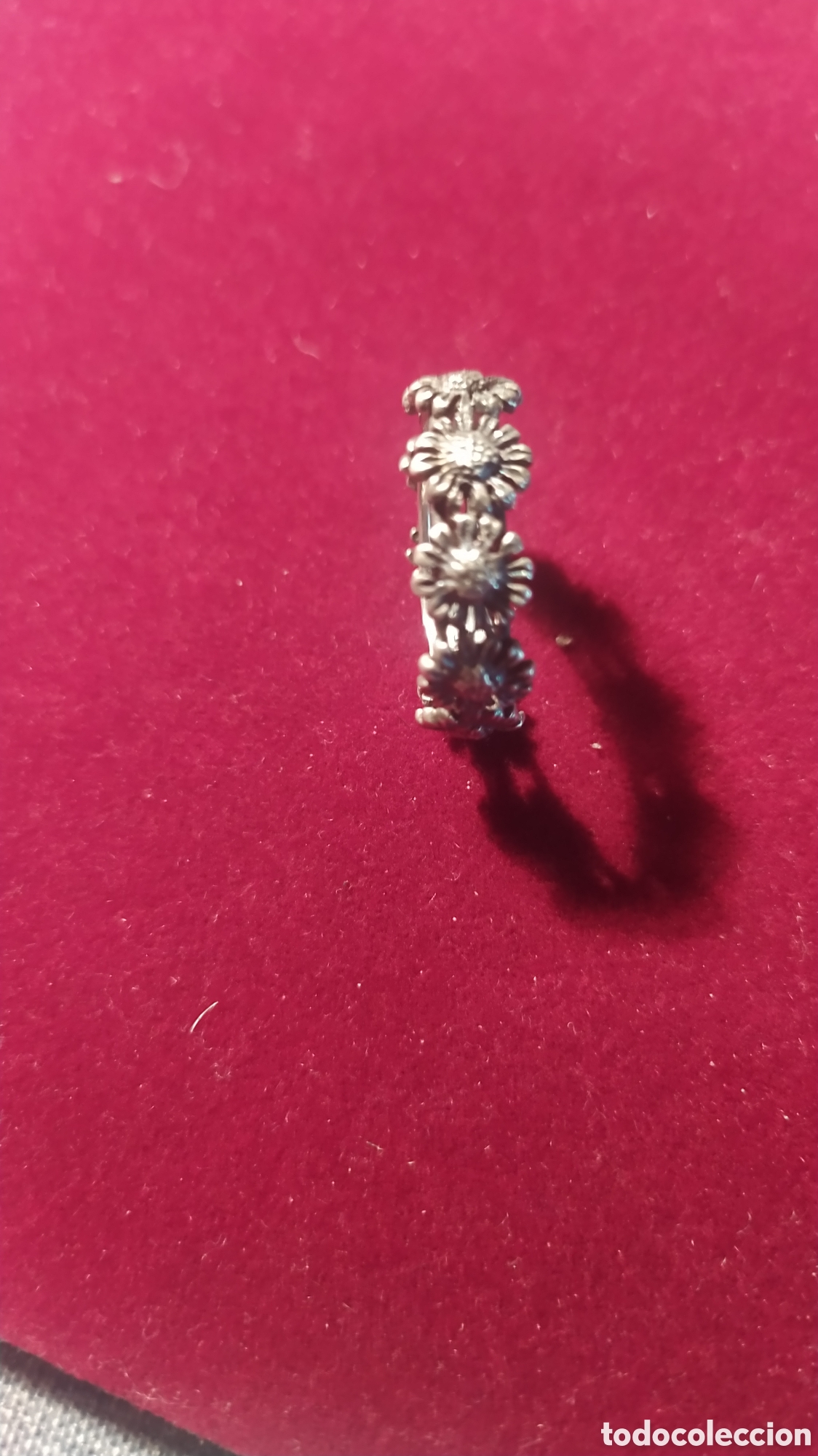 Joyeria: Anillo plata. Margaritas - Foto 7