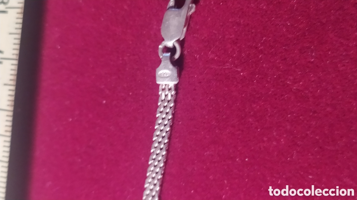 Joyeria: Pulsera plata oso antiguo - Foto 3