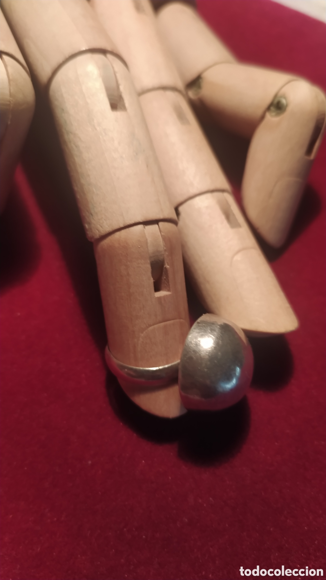 Joyeria: Anillo plata bola antiguo - Foto 2