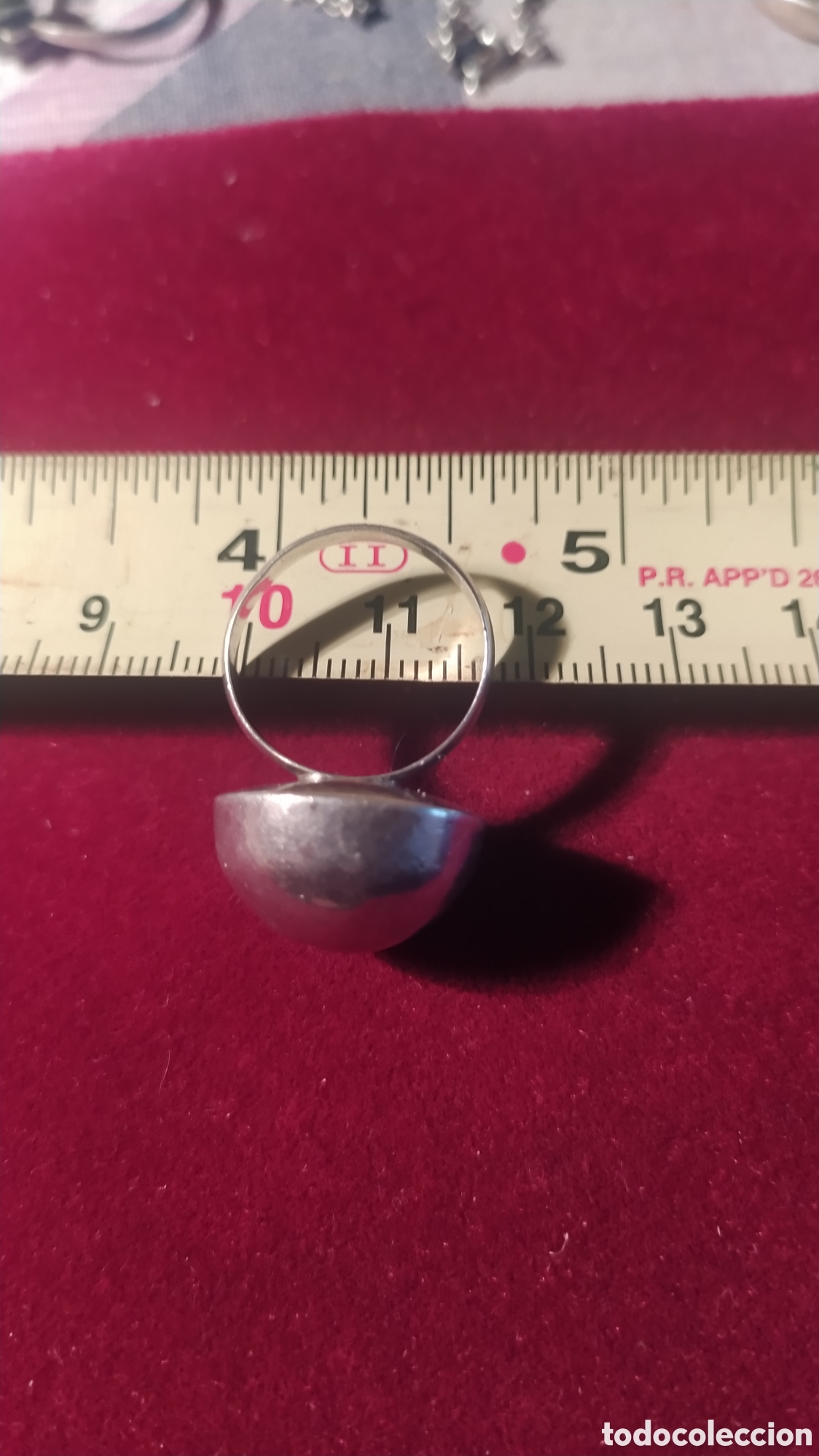 Joyeria: Anillo plata bola antiguo - Foto 3