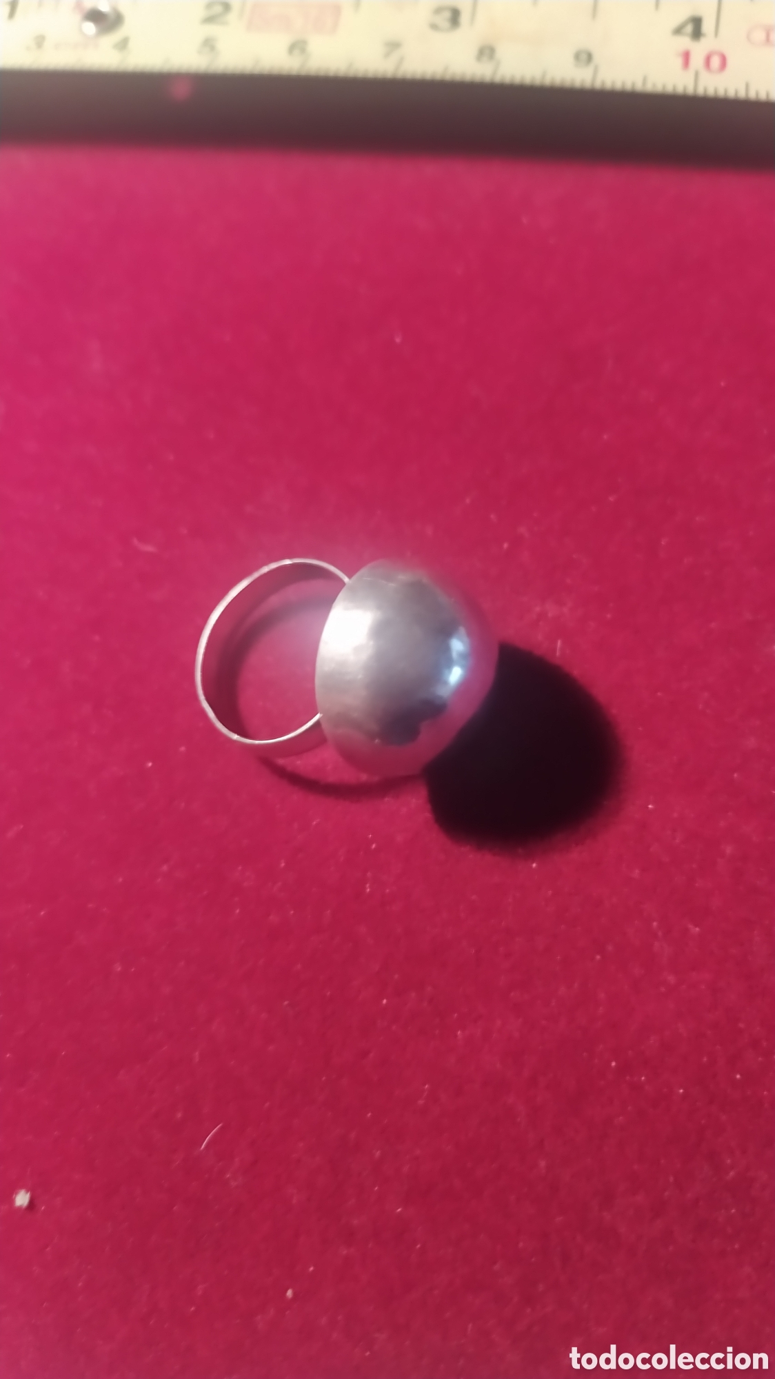 Joyeria: Anillo plata bola antiguo - Foto 4