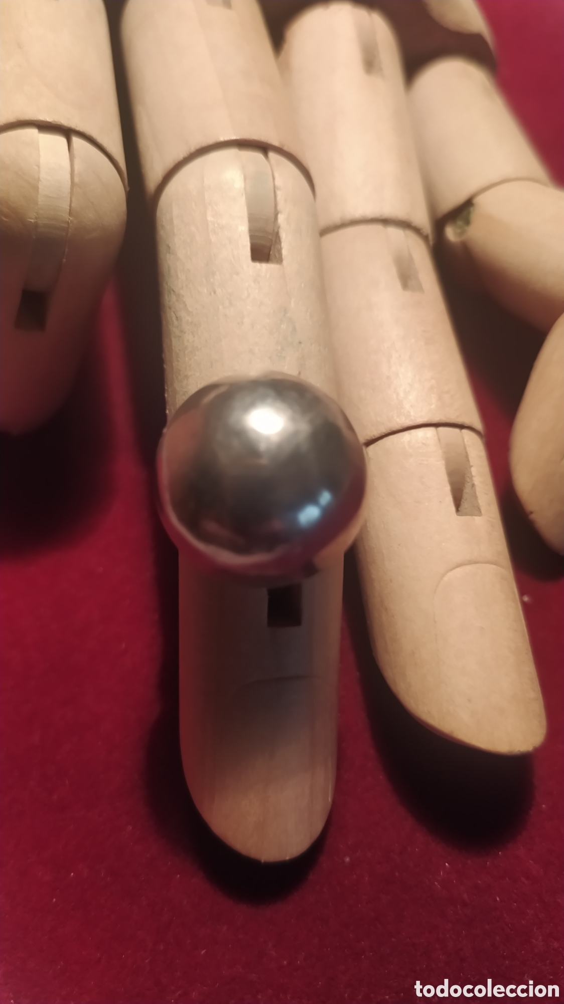 Joyeria: Anillo plata bola antiguo - Foto 1