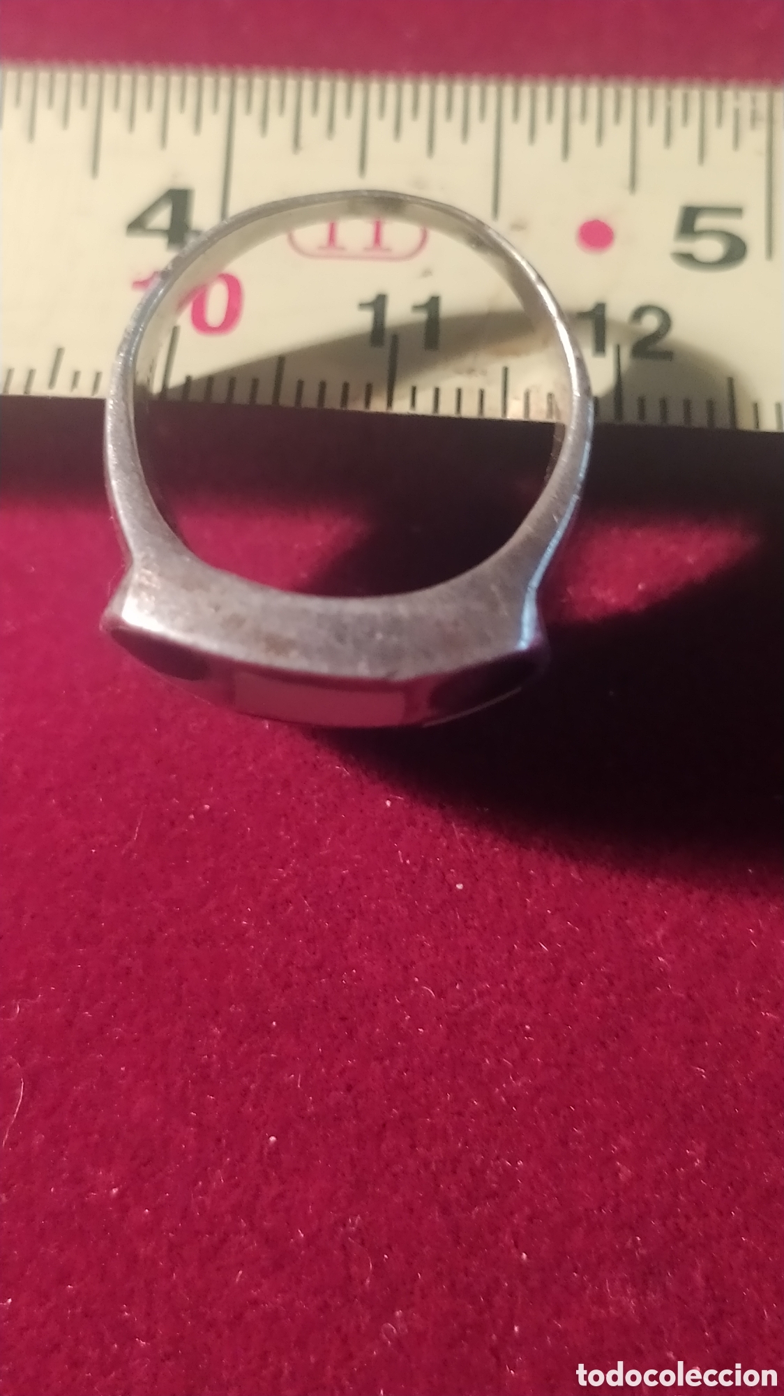 Joyeria: Anillo plata &oacute;nix y madreperla - Foto 2