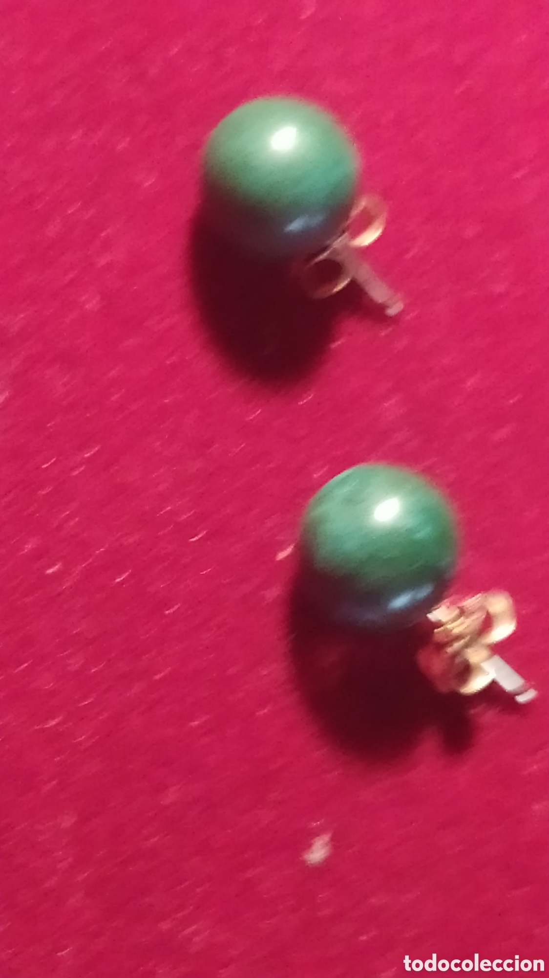 Joyeria: Pendientes malaquita - Foto 4