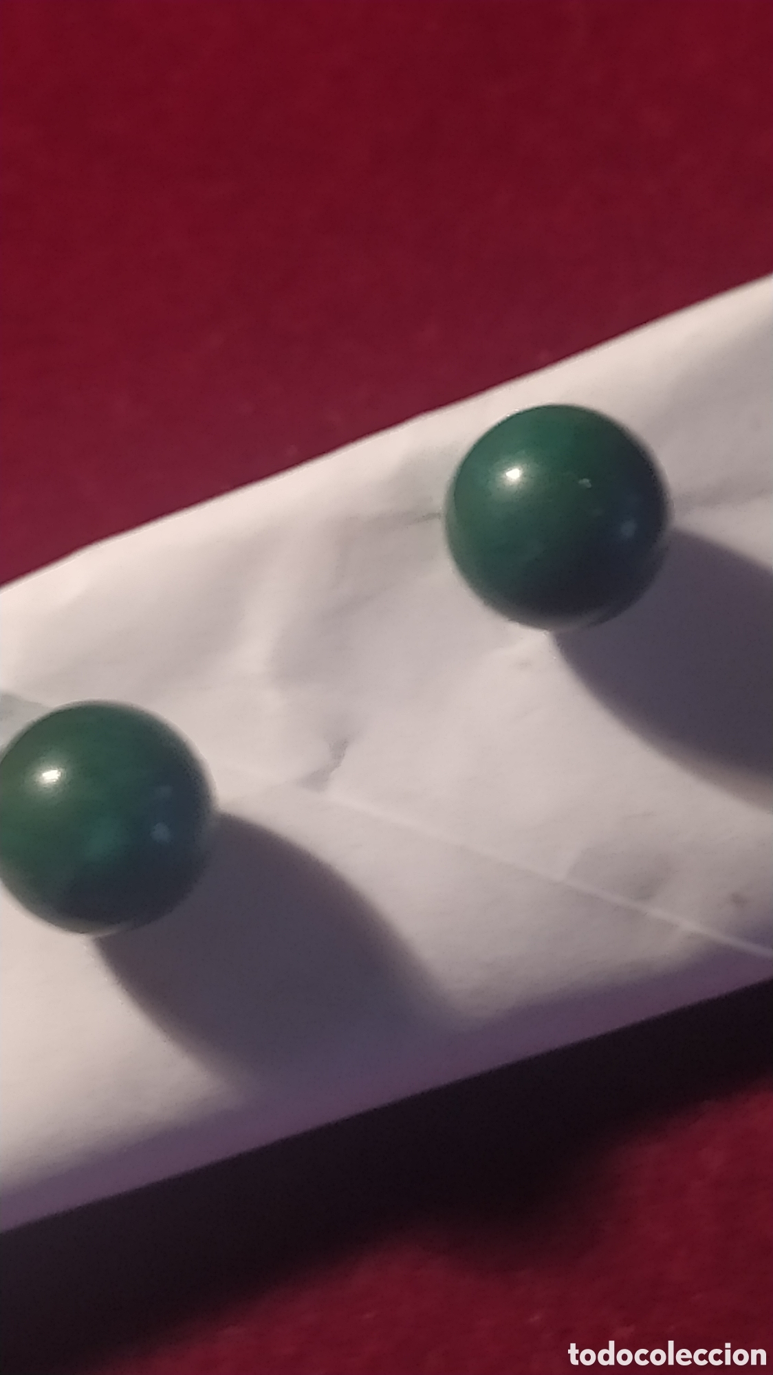 Joyeria: Pendientes malaquita - Foto 1