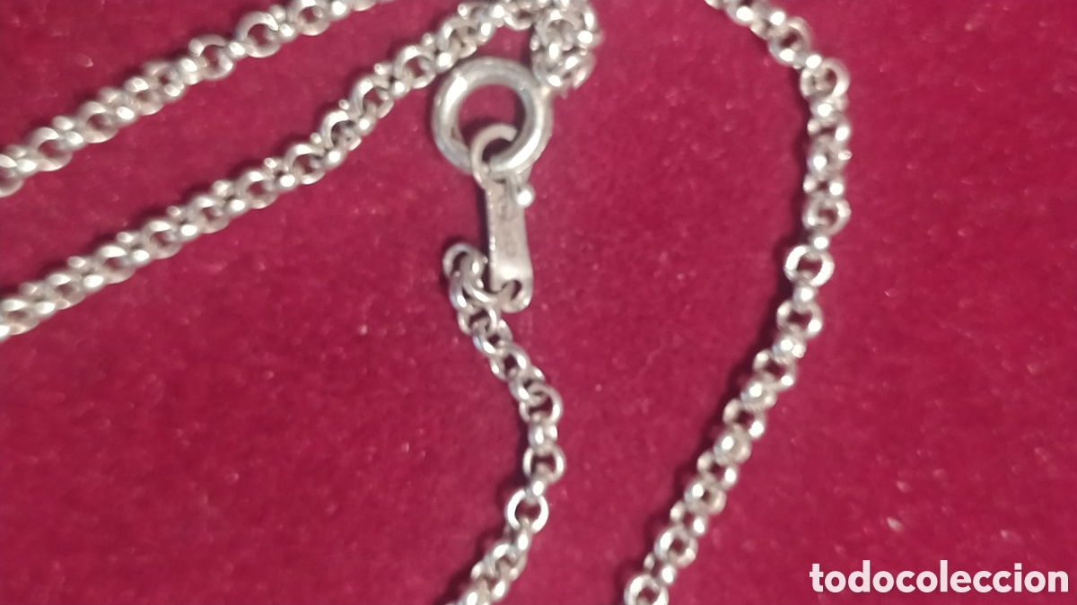 Joyeria: Conjunto anillo y colgante plata - Foto 2