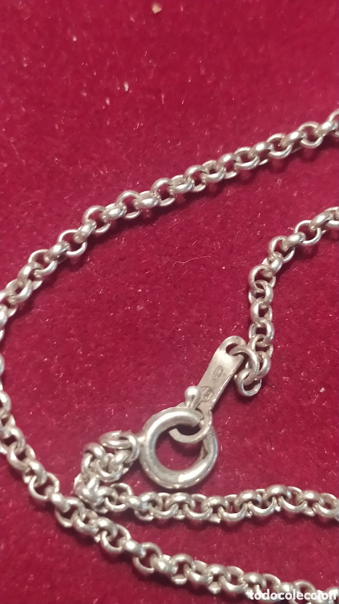 Joyeria: Conjunto anillo y colgante plata - Foto 3