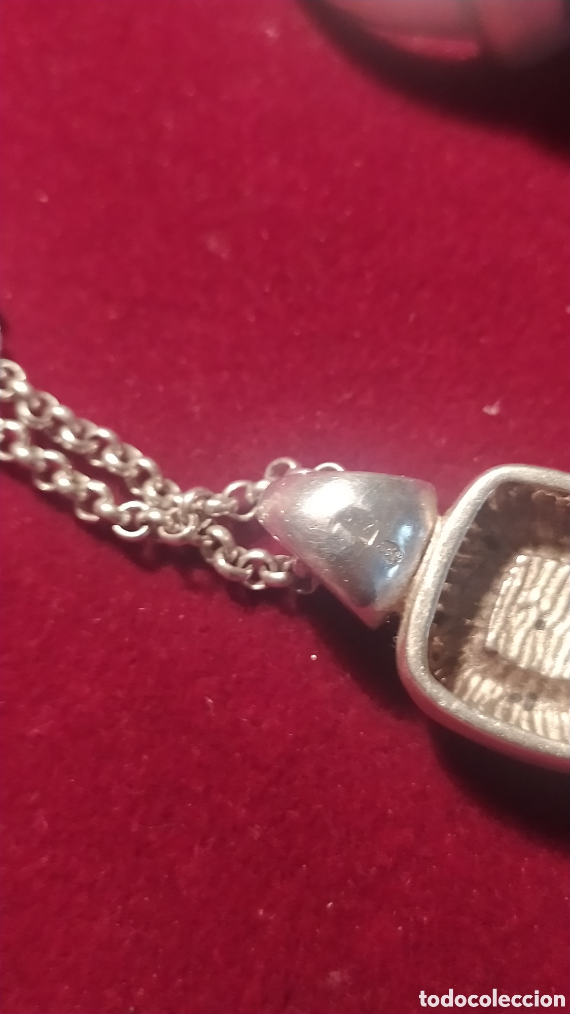 Joyeria: Conjunto anillo y colgante plata - Foto 4