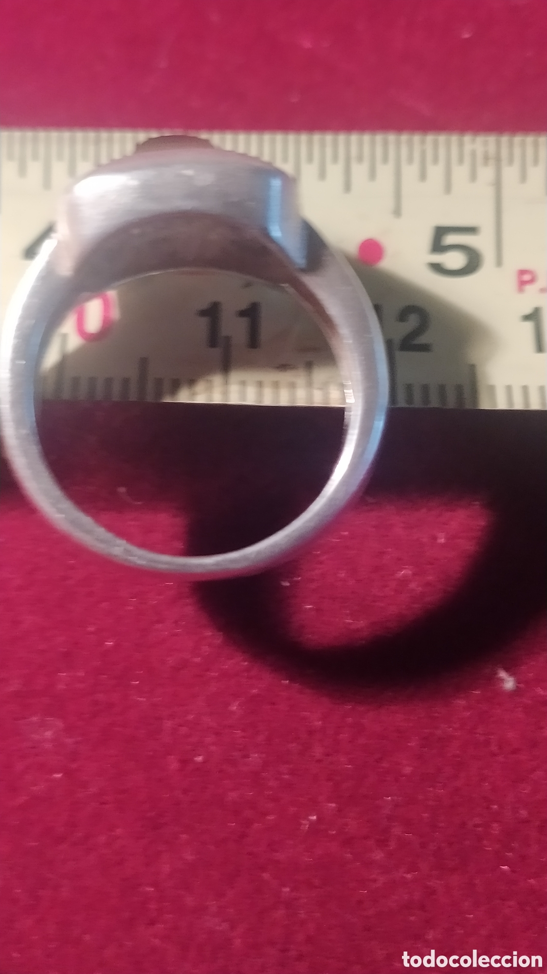 Joyeria: Conjunto anillo y colgante plata - Foto 7