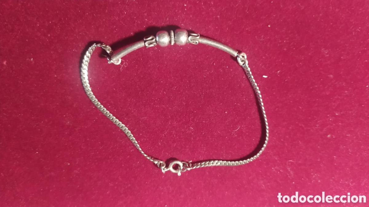 Joyeria: Pulsera balinesa plata - Foto 1