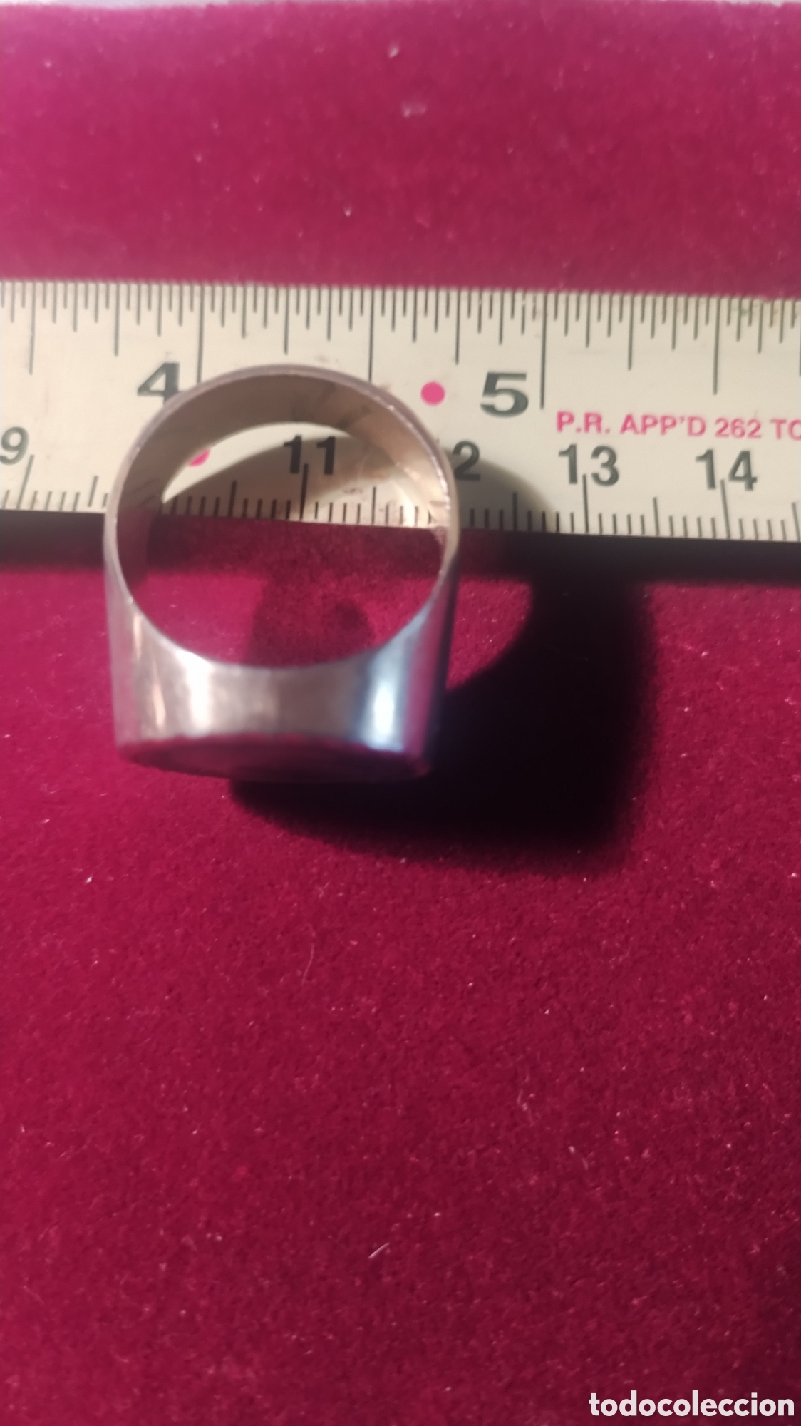 Joyeria: Sello dorado rostro hombre - Foto 2