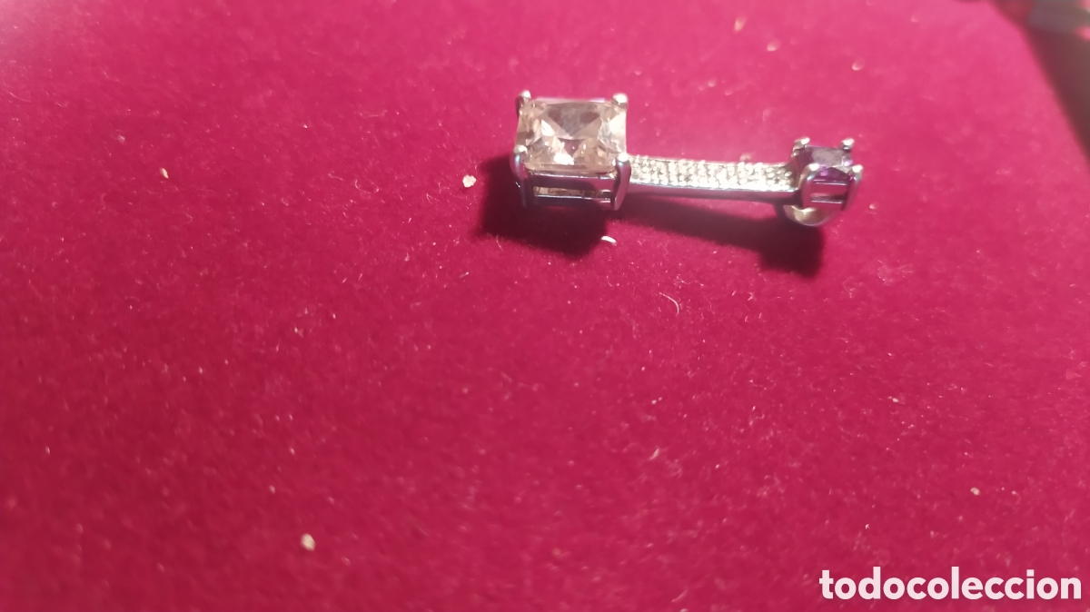 Joyeria: Colgante plata estilo Art deco - Foto 2